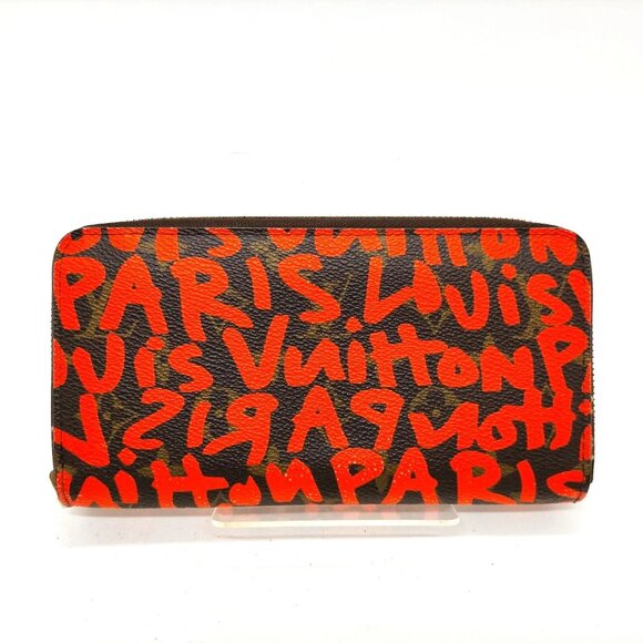 Louis Vuitton LV Long Wallet Brown Monogram Graffiti mon-592-091825 - Picture 2 of 9